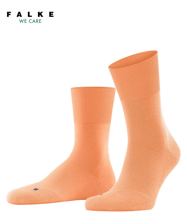 Run Unisex Socks Orange