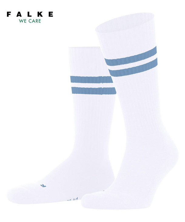 Dynamic Unisex Socks White/Blue