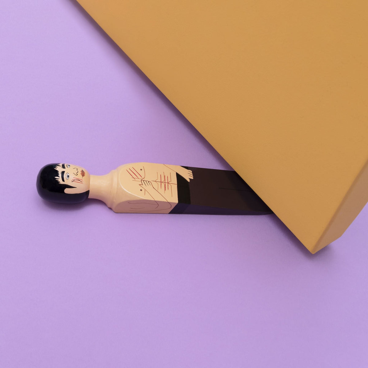 Brucey Door Stopper