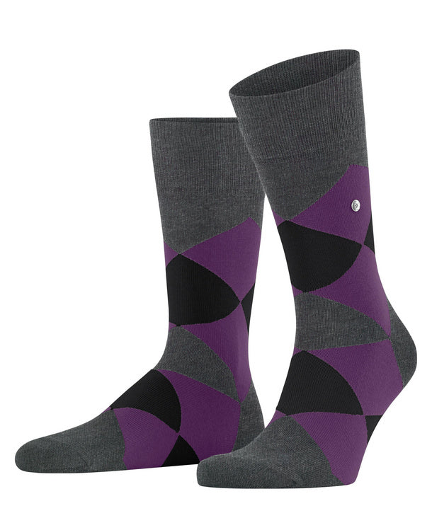 Clyde Socks Dark Grey