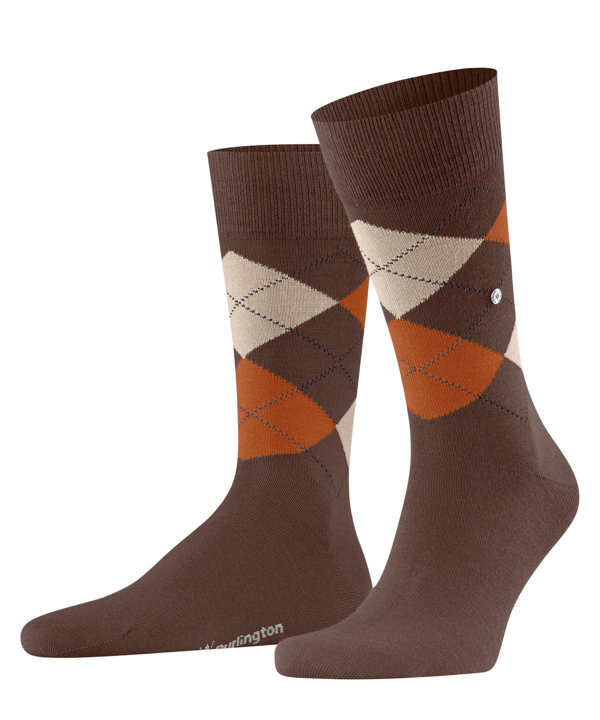 Edinburgh Socks Hazelnut