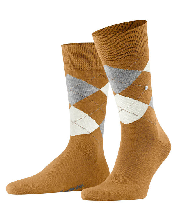 Edinburgh Socks Amber