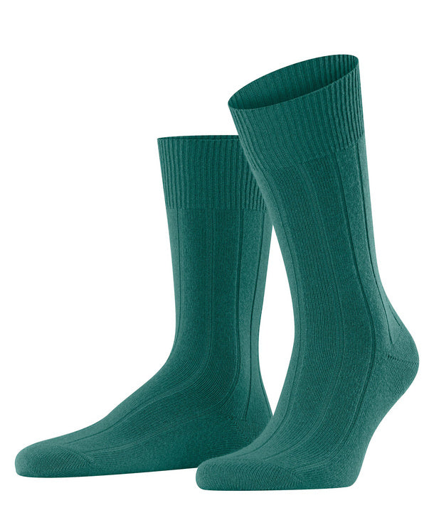 Lhasa Ribbed Socks Moss