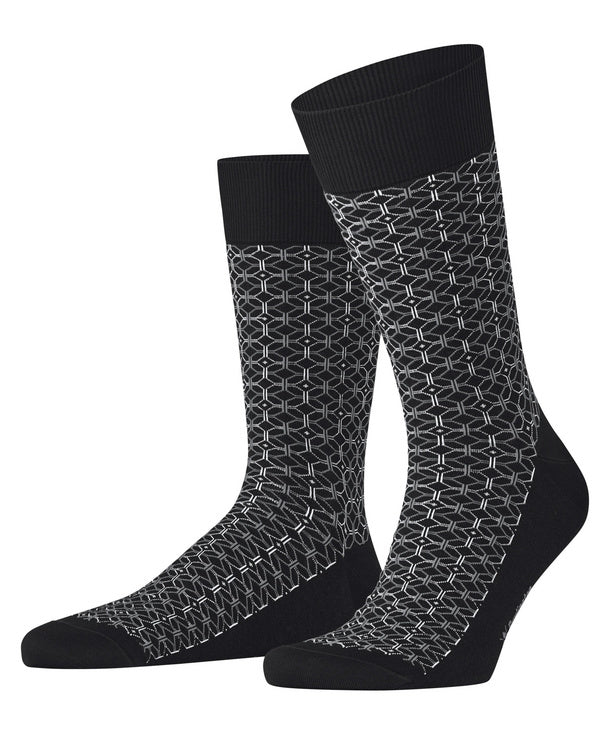 Tie Socks Black