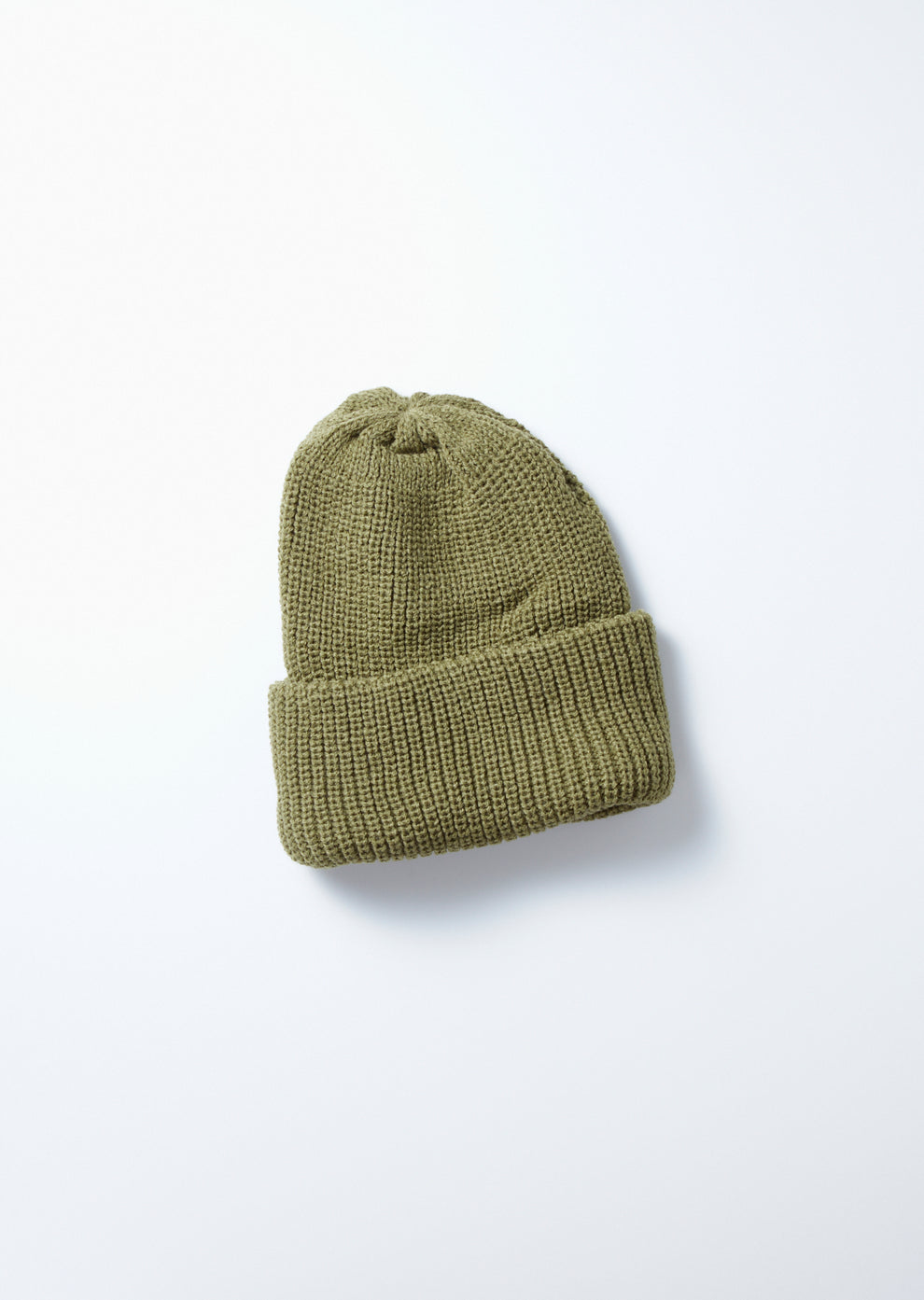 Cozy Chunky Beanie L Olive