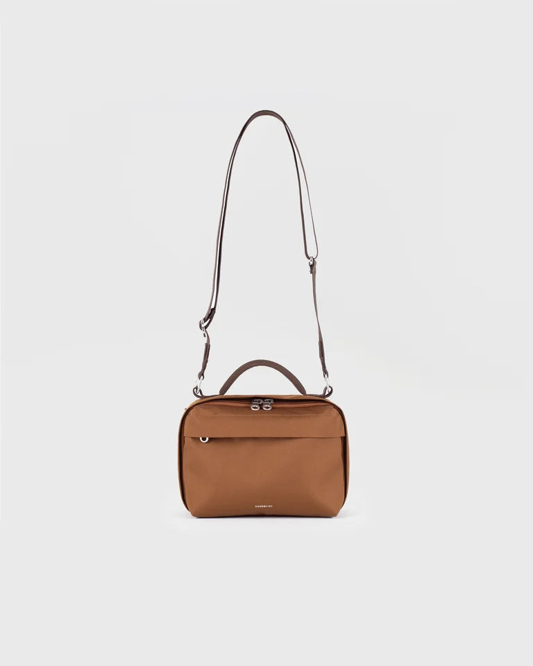 Go Shoulder Bag Sepia Brown