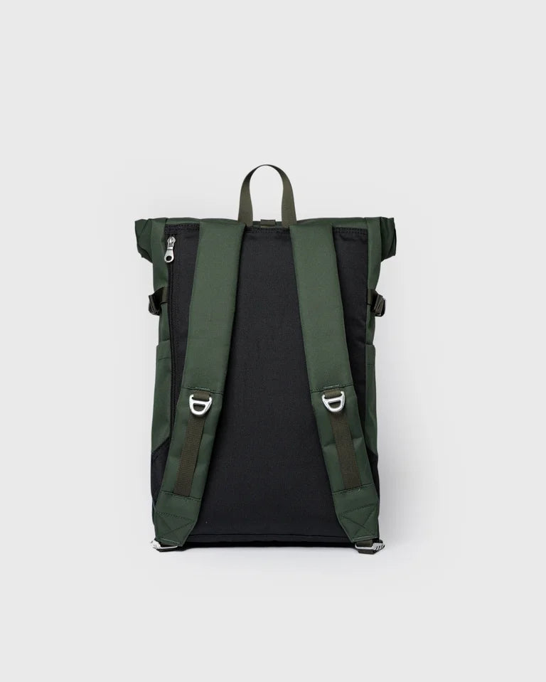 Icon Rolltop Backpack Dawn Green