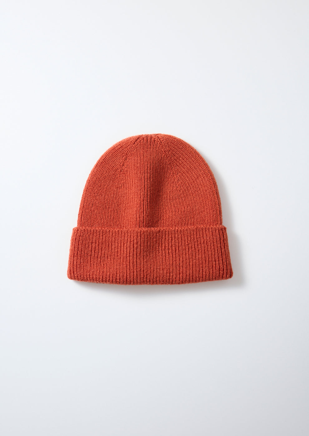 Washable Merino Seamless Beanie Terracotta