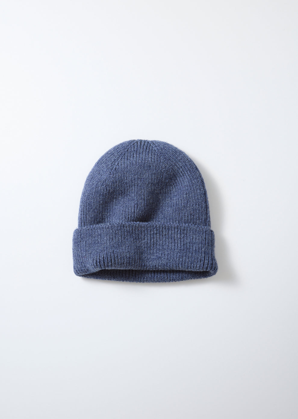 Washable Merino Seamless Beanie Indigo