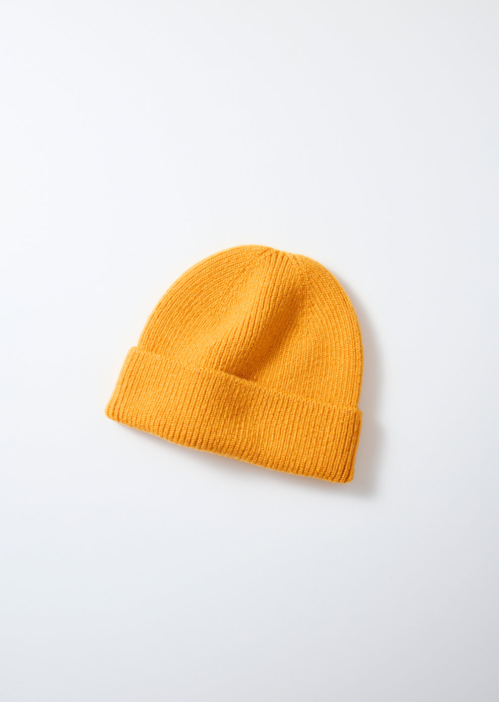Washable Merino Seamless Beanie Yellow