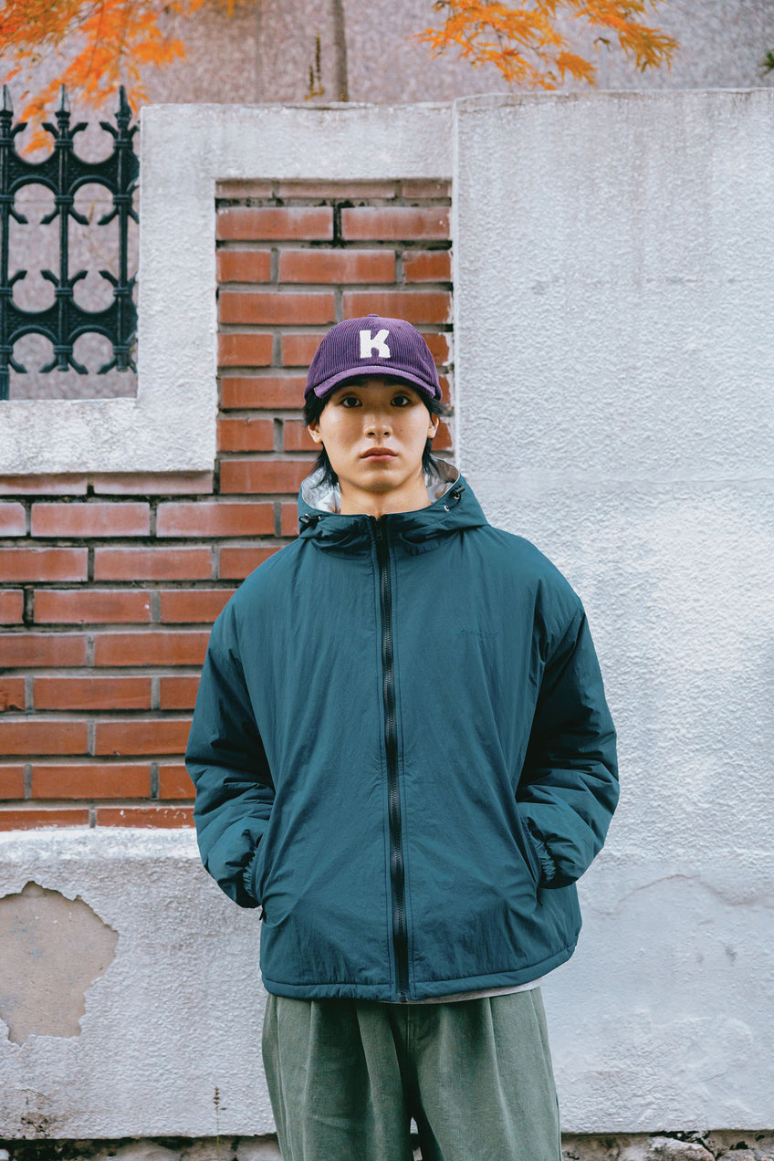 Sunrise Club Padded Jacket Blue