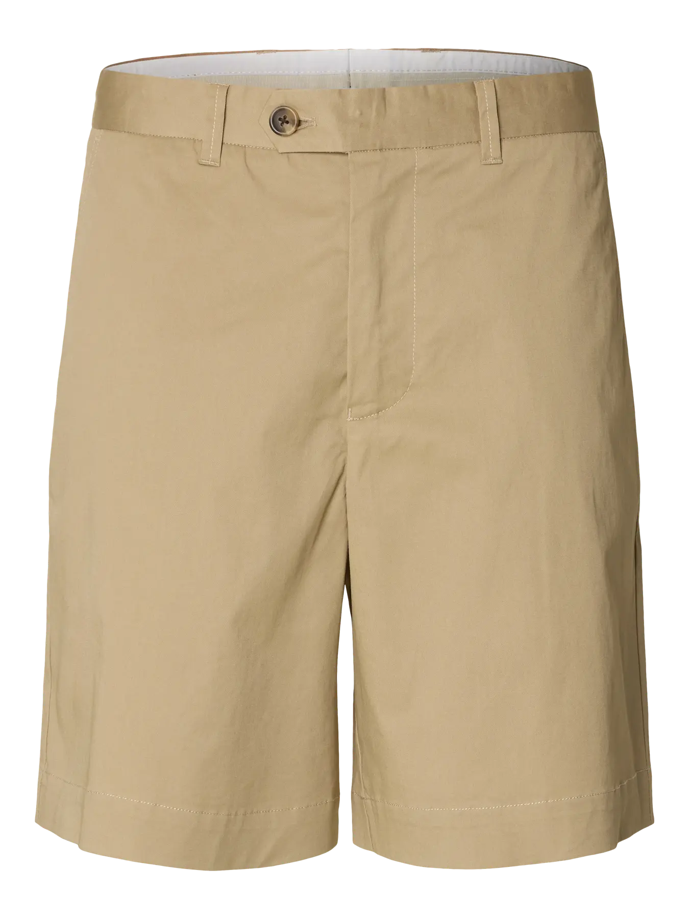 Loose Axel Jari Shorts Chinchilla