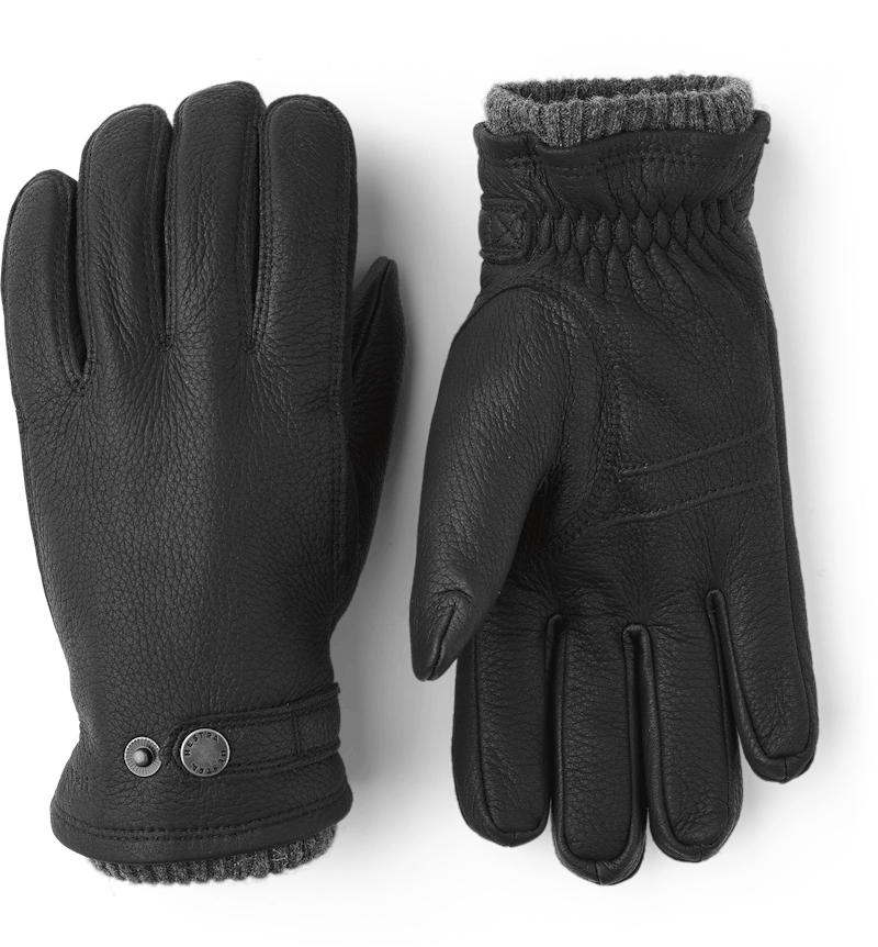 Utsjö Gloves Black