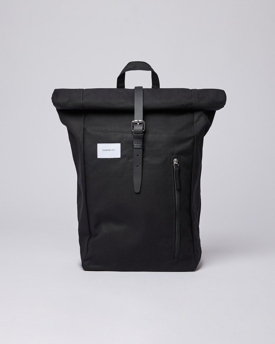 Dante Vegan Black Backpack