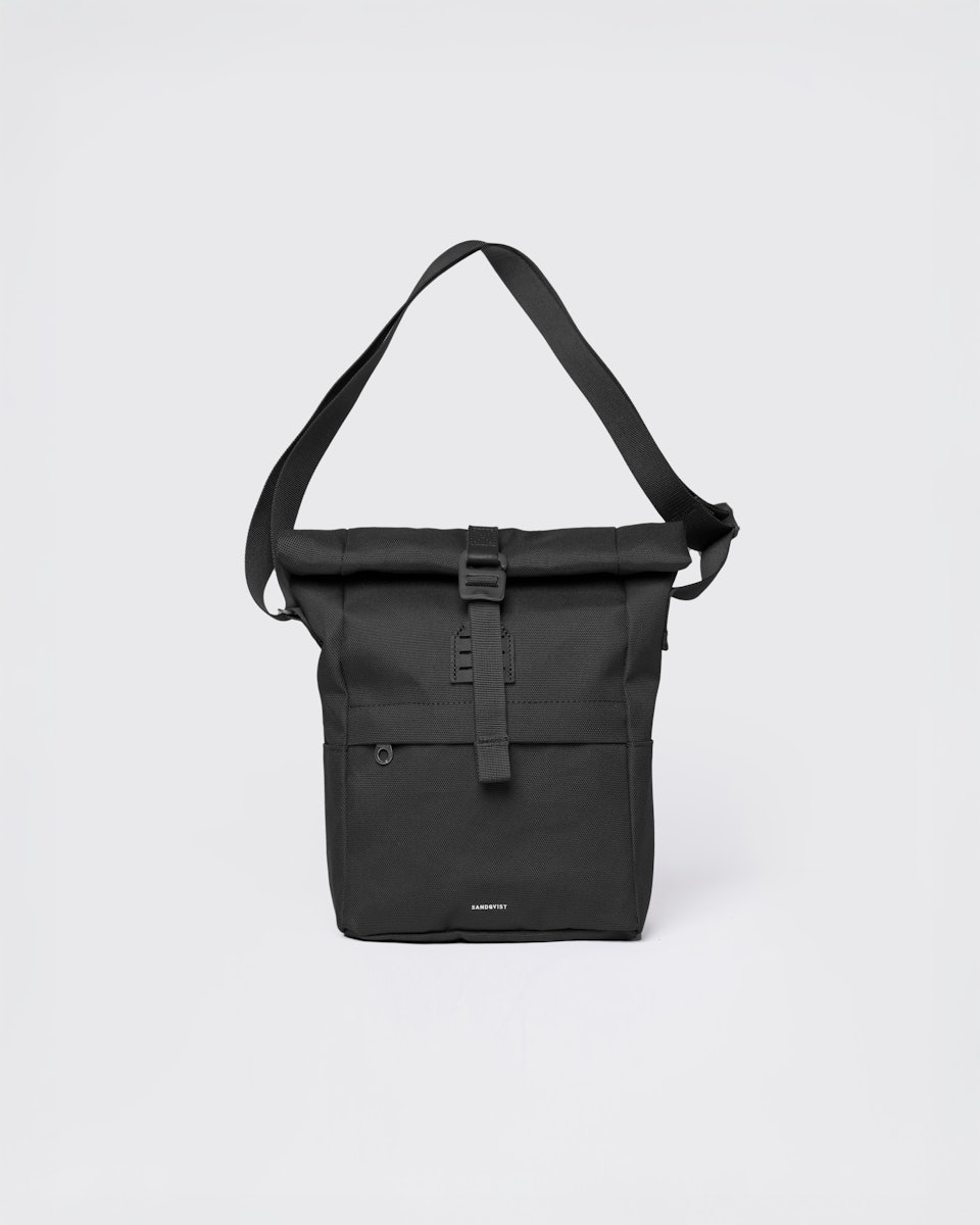 Icon Sacoche Crossbody Bag Black