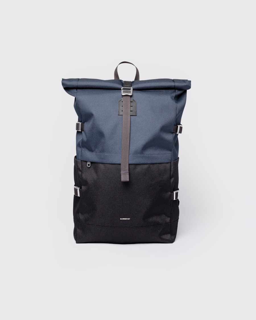 Icon Rolltop Backpack Multi Black/Navy L