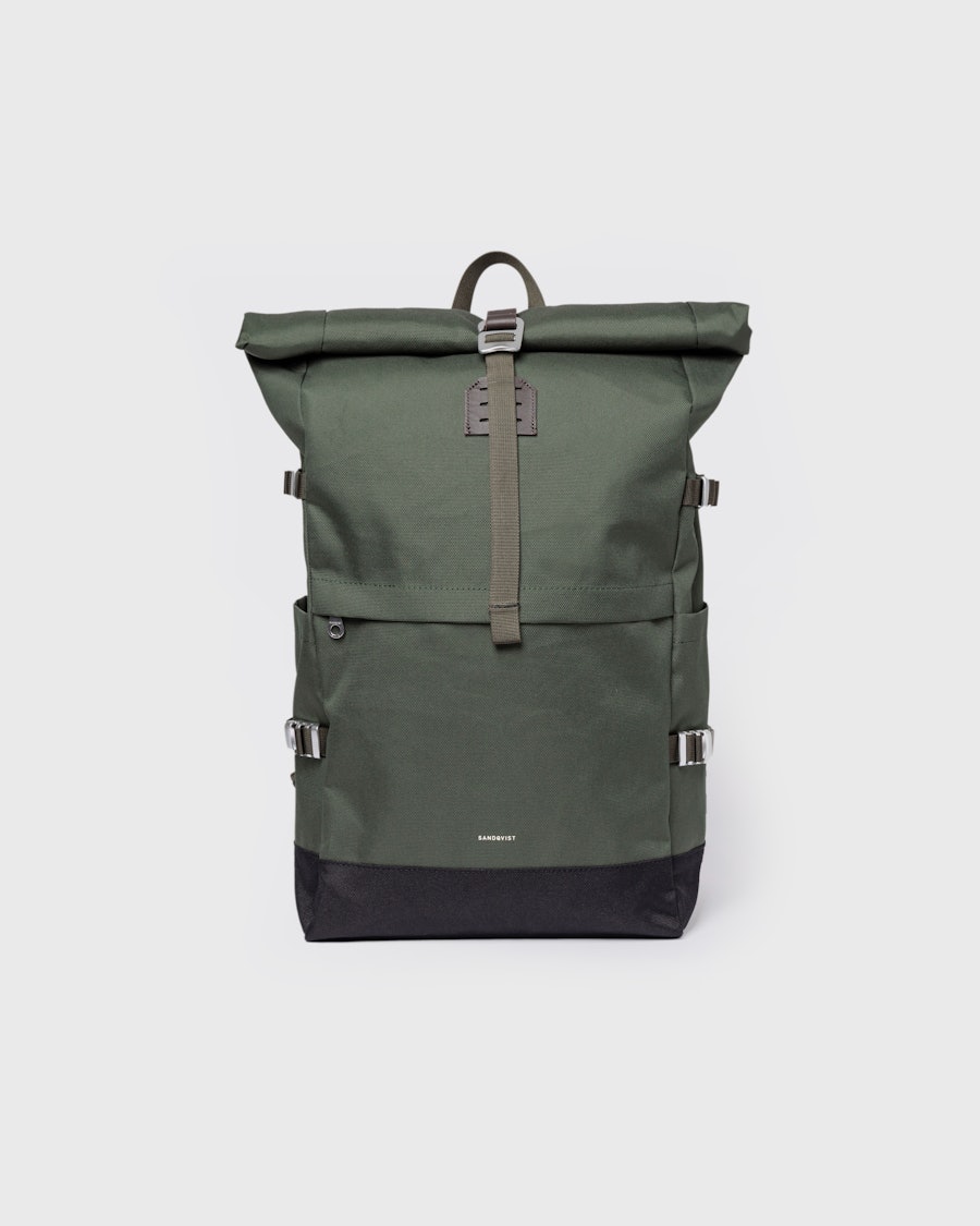 Icon Rolltop Backpack Dawn Green L