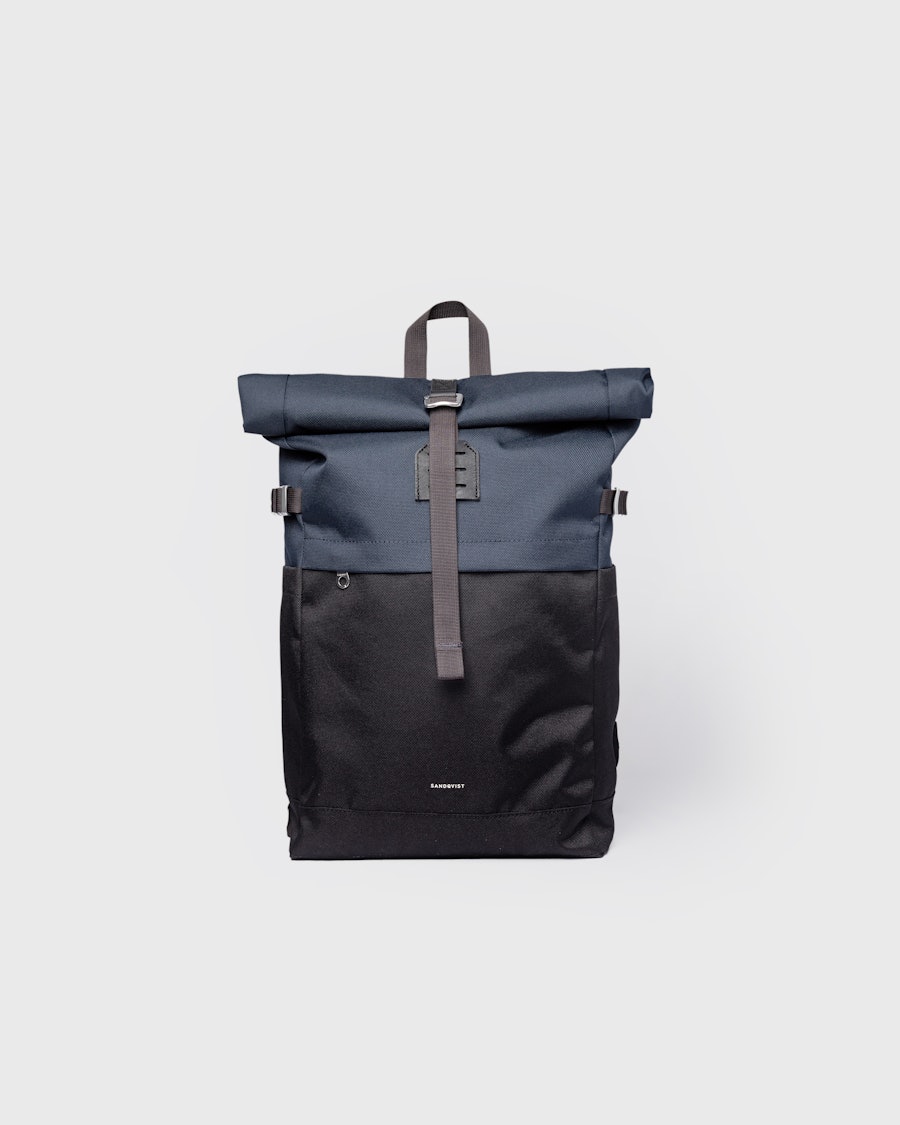 Icon Rolltop Backpack Multi Black/Navy M