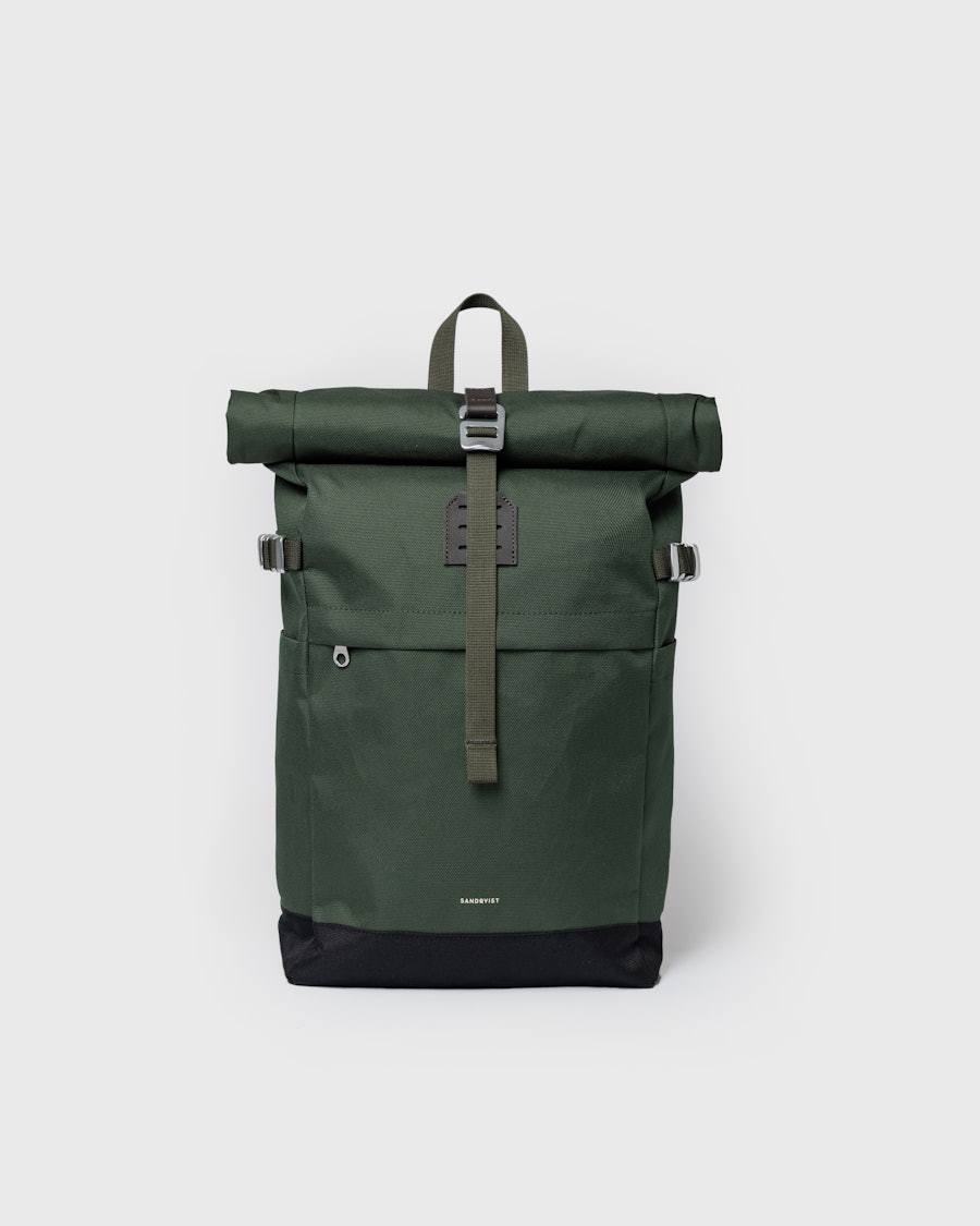 Icon Rolltop Backpack Dawn Green M