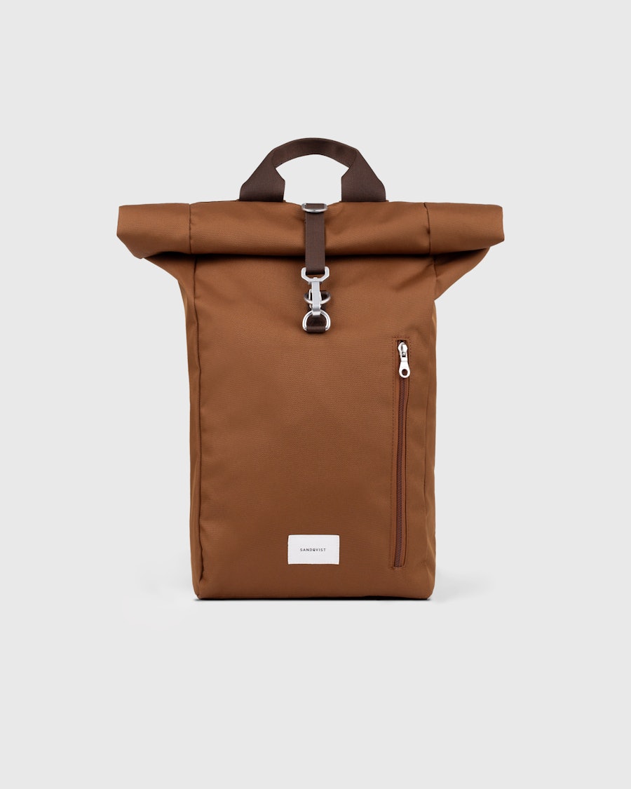 Ground Rolltop Backpack Sepia/Brown L