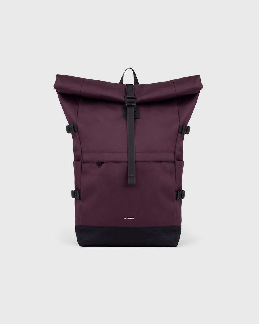 Icon Rolltop Backpack Cabernet L
