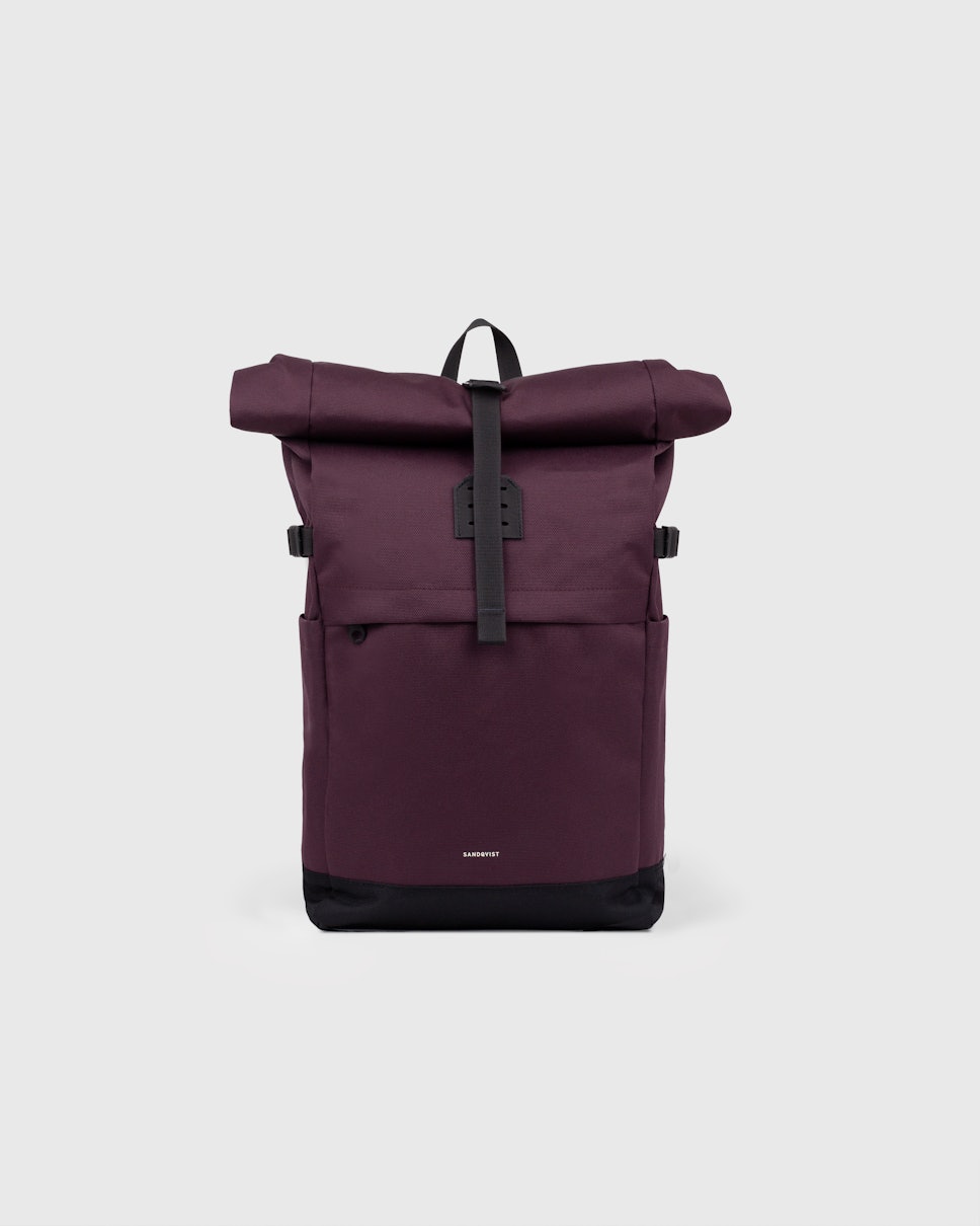 Icon Rolltop Backpack Cabernet M