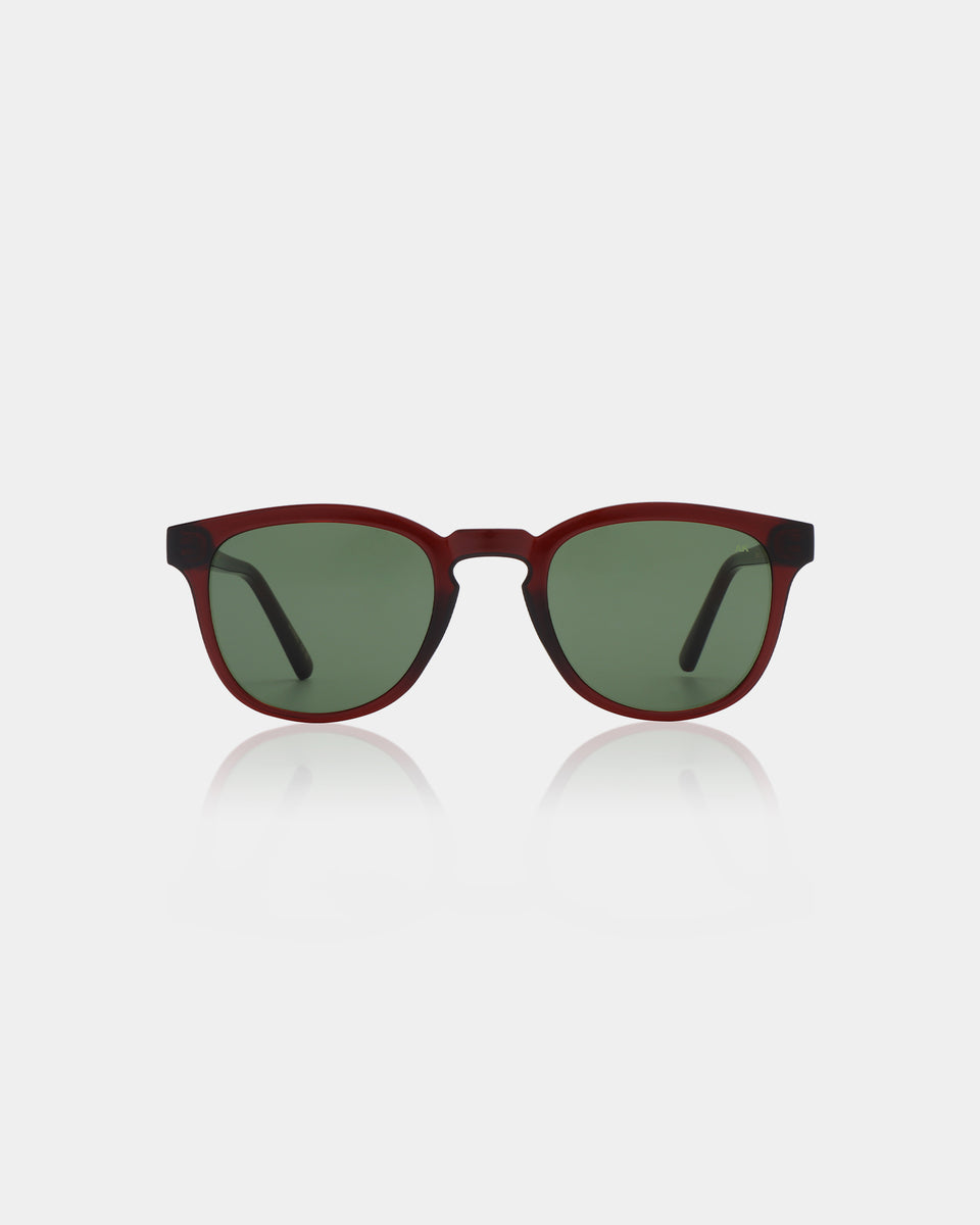 Bate Sunglasses Brown Transparent