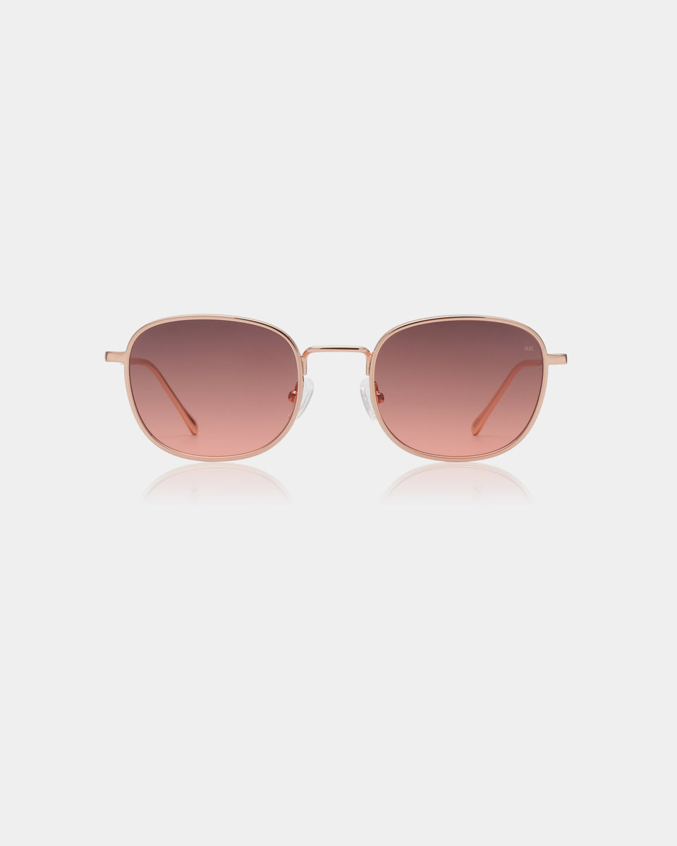 Hello Sunglasses Rosegold
