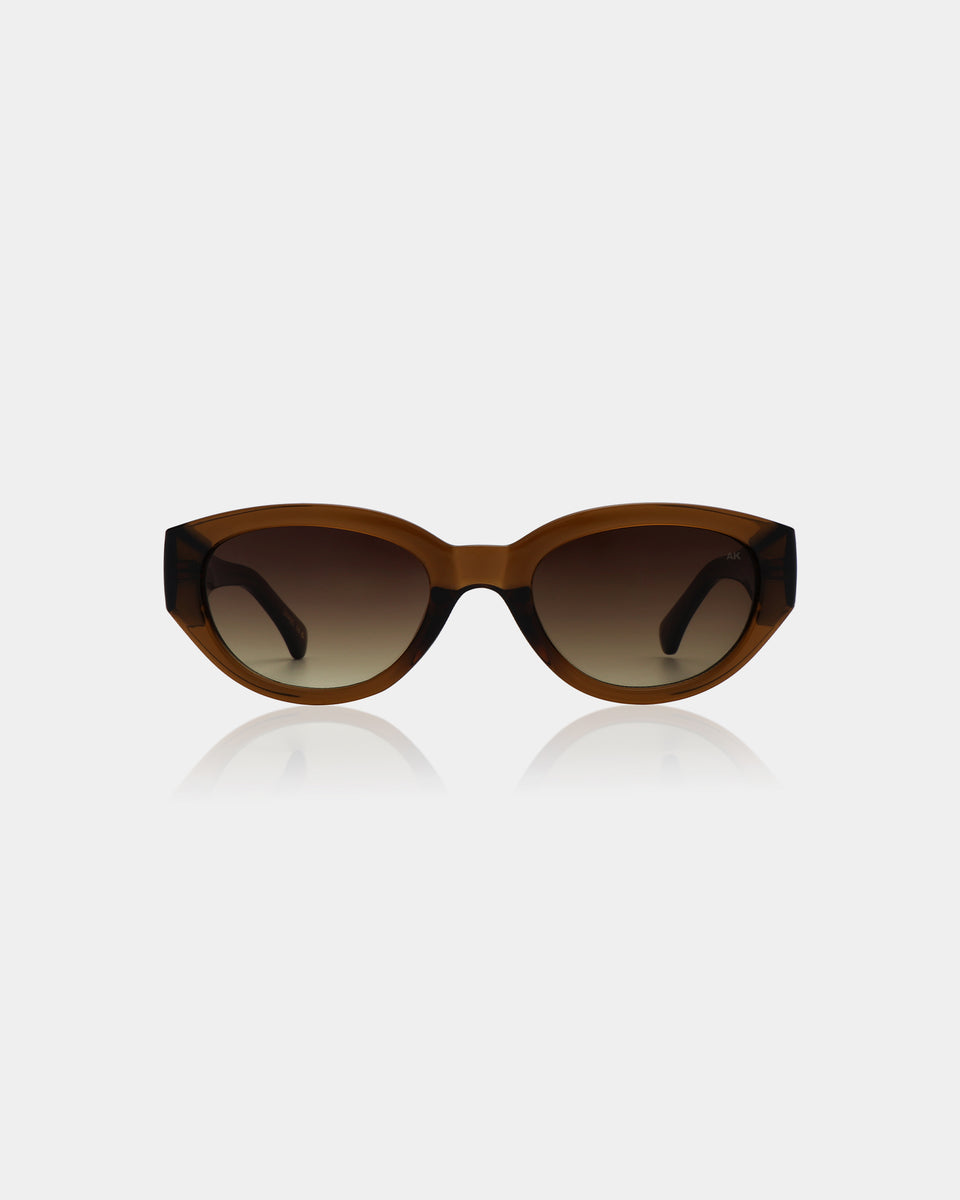 Winnie Sunglasses Smoke Transparent