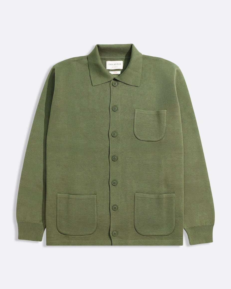 Station Cardigan Green