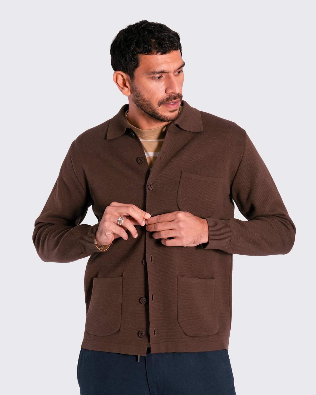Station Jacket Brown