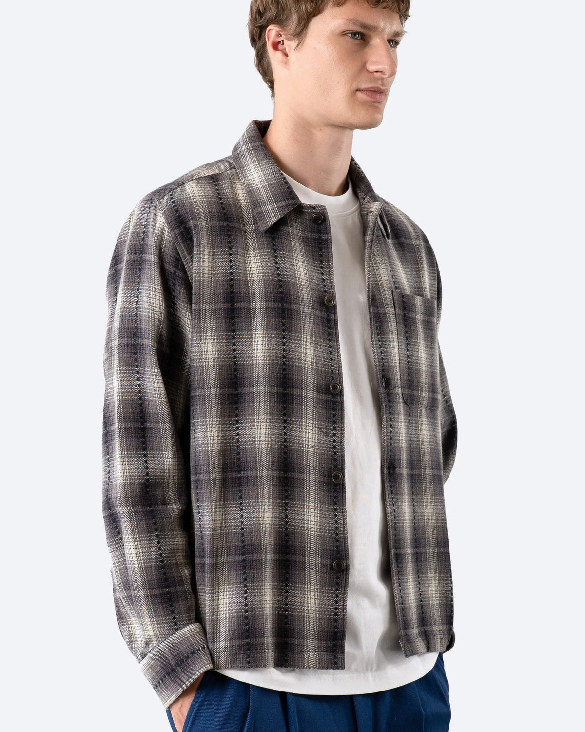 Busey Kali Check Shirt