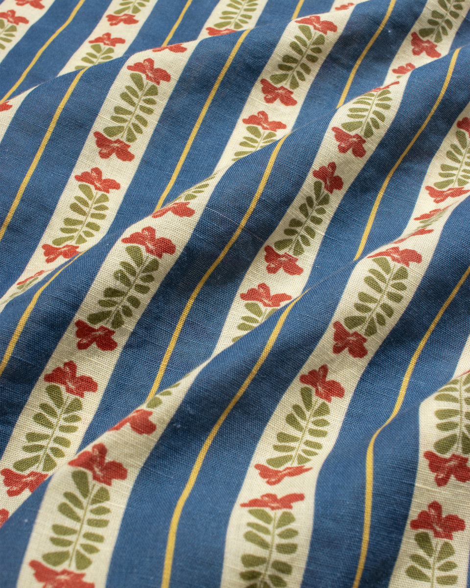 Busey Shirt Floral Stripe Multi