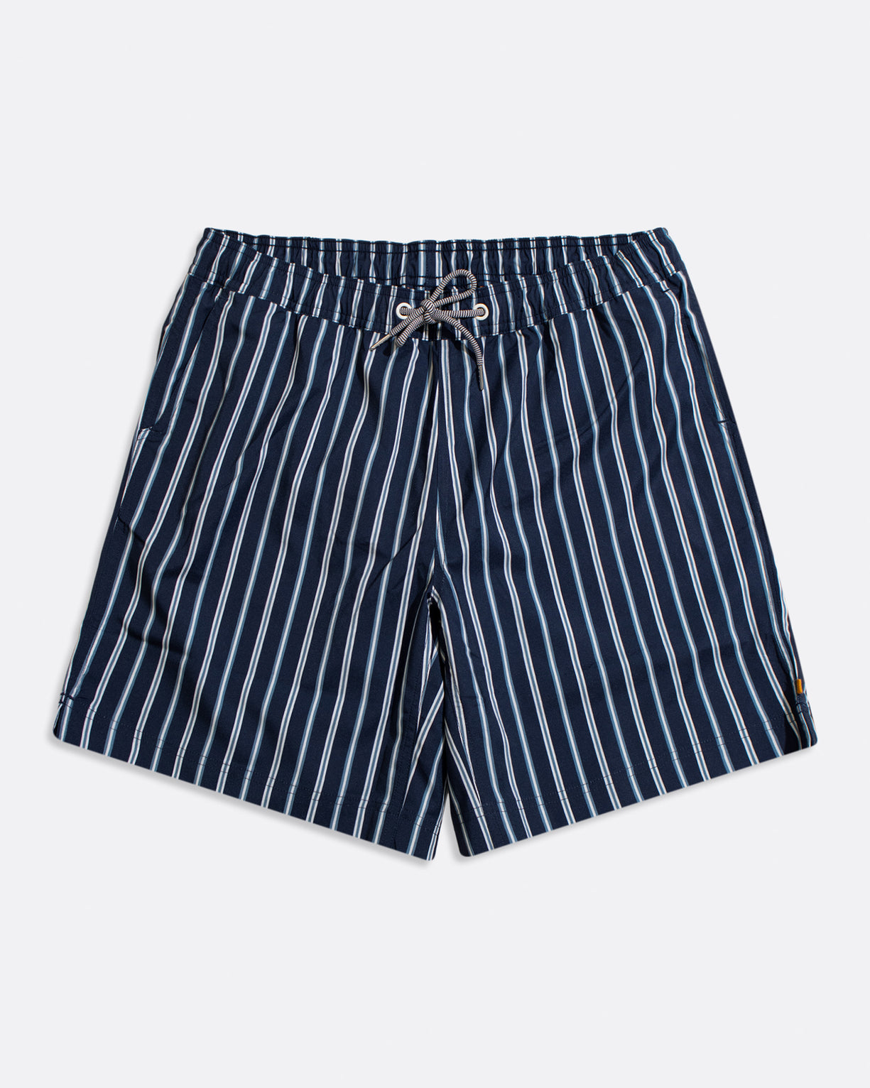 Graphic Swim Shorts Helio Stripe Navy