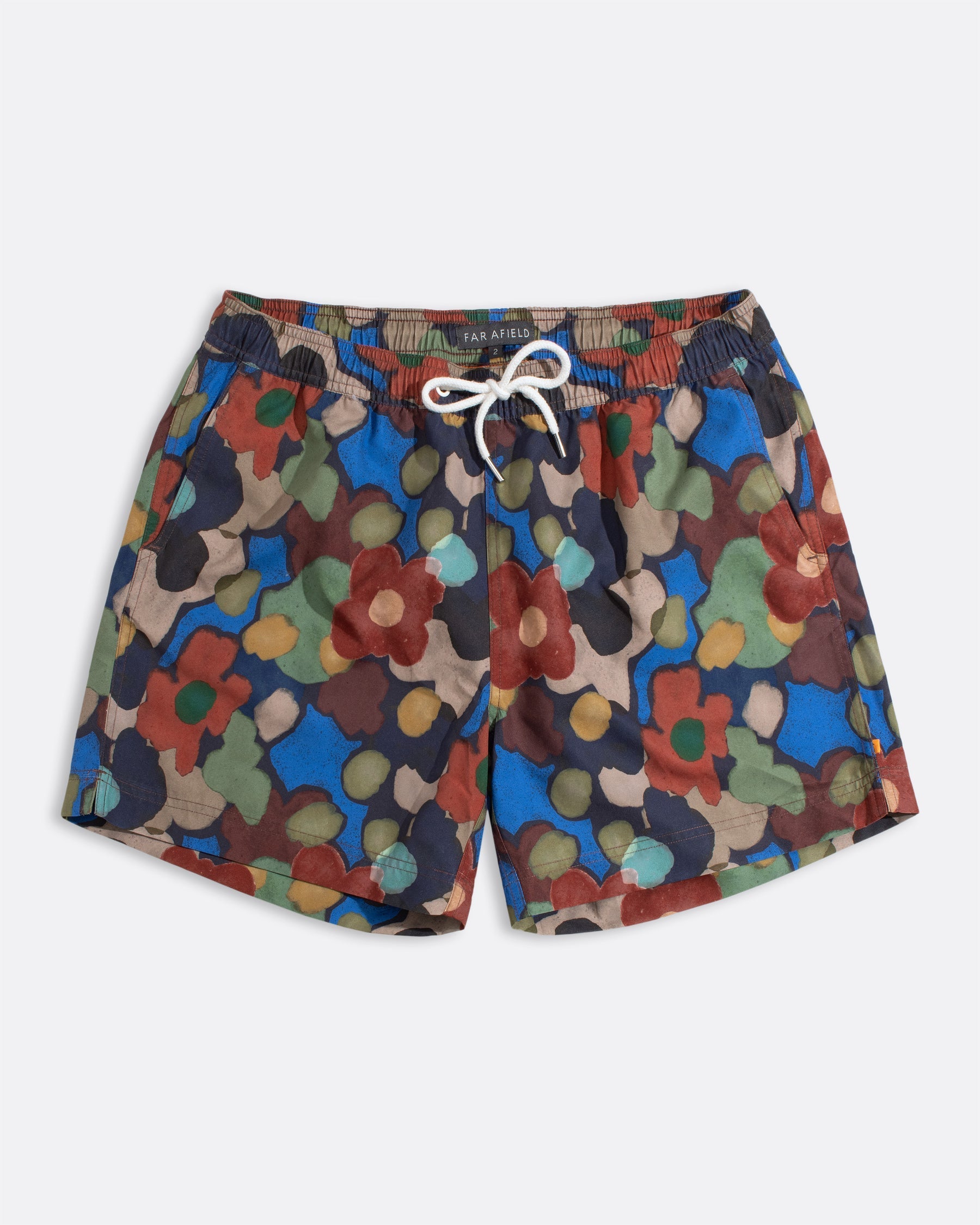 Printed Swimshorts Yami Floral Red/Multi