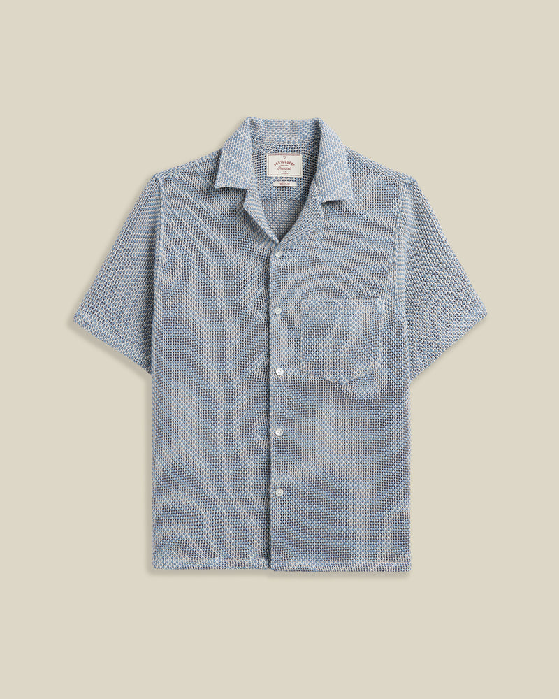 Agora Shirt Pastel Blue