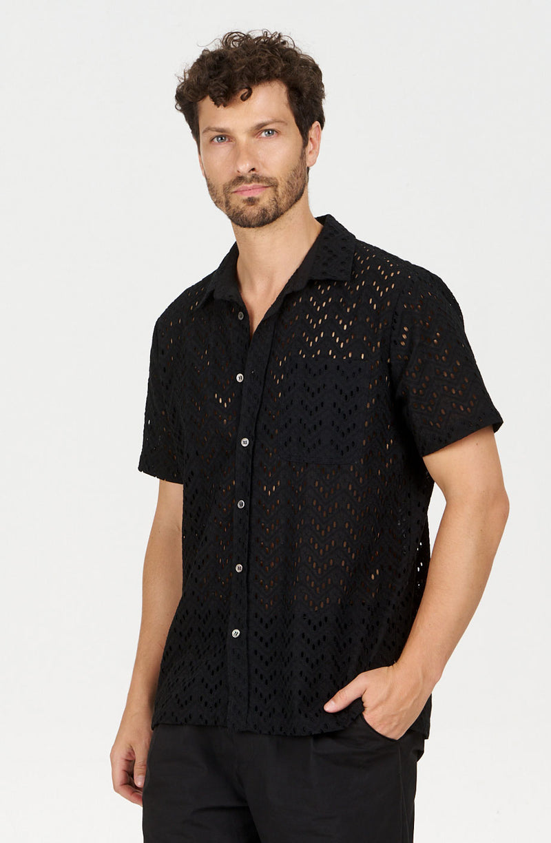 Alino Shirt Black