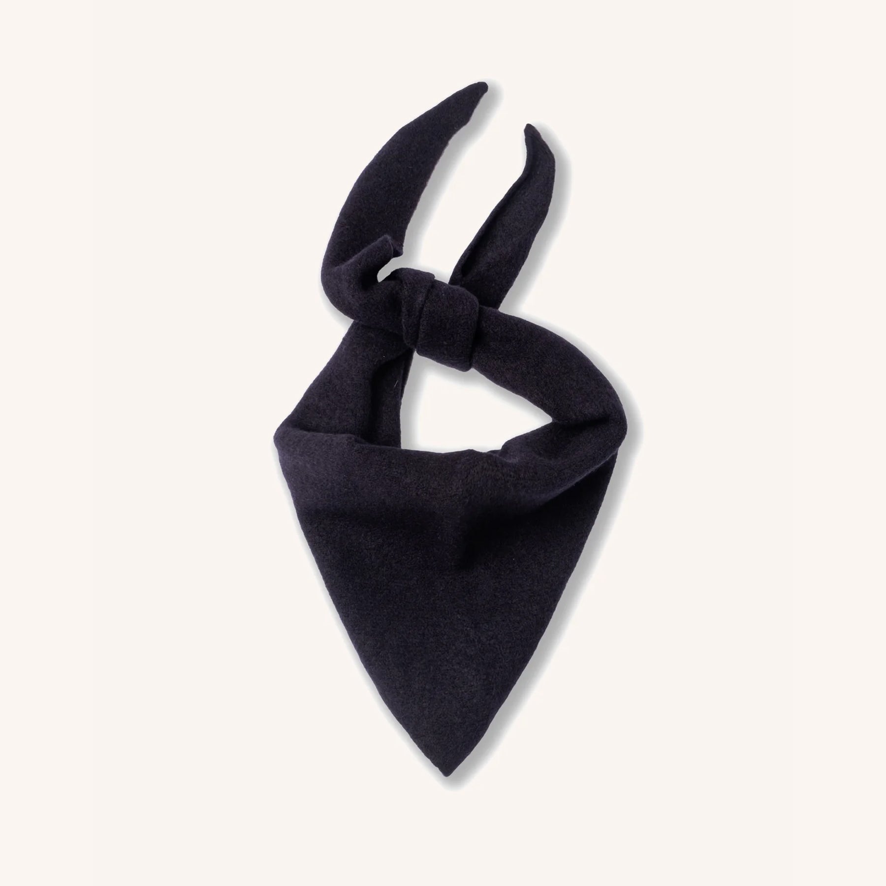Alva Bandana Navy Lambswool