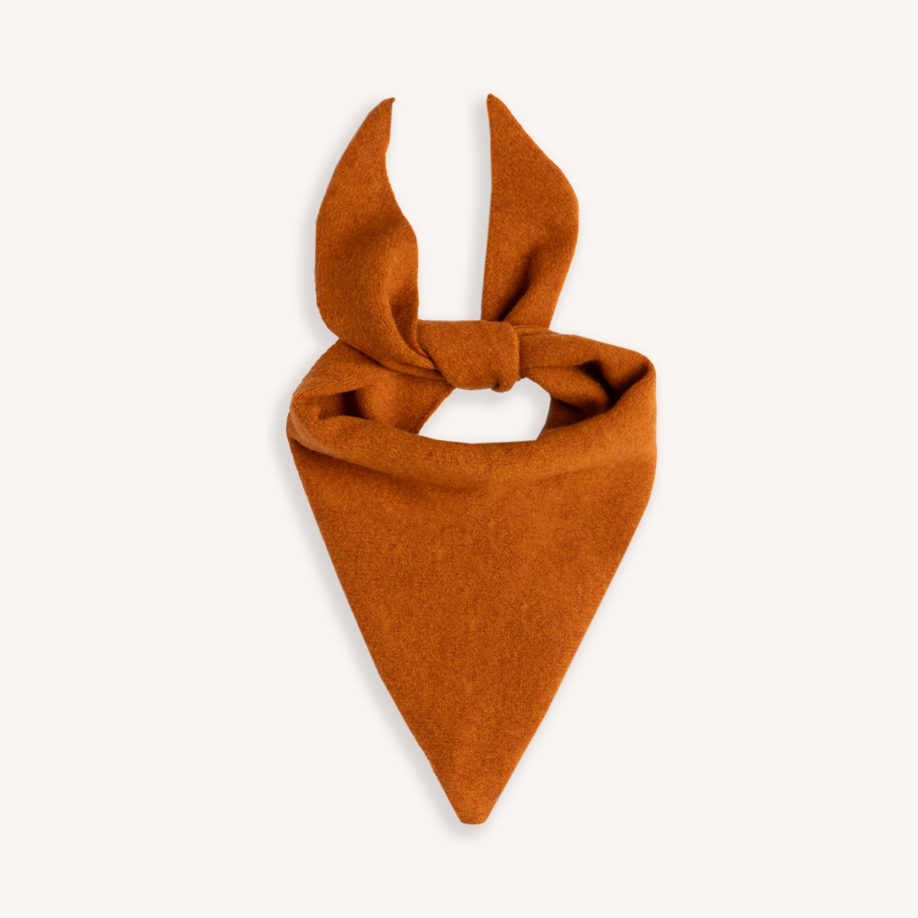 Alva Bandana Orange Lambswool
