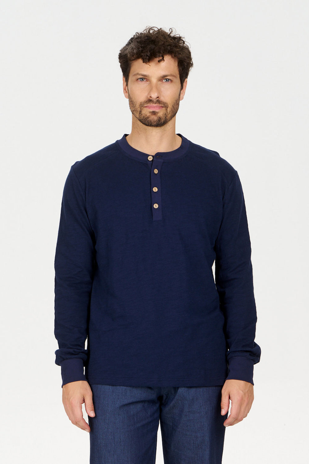 Arlo Top Navy