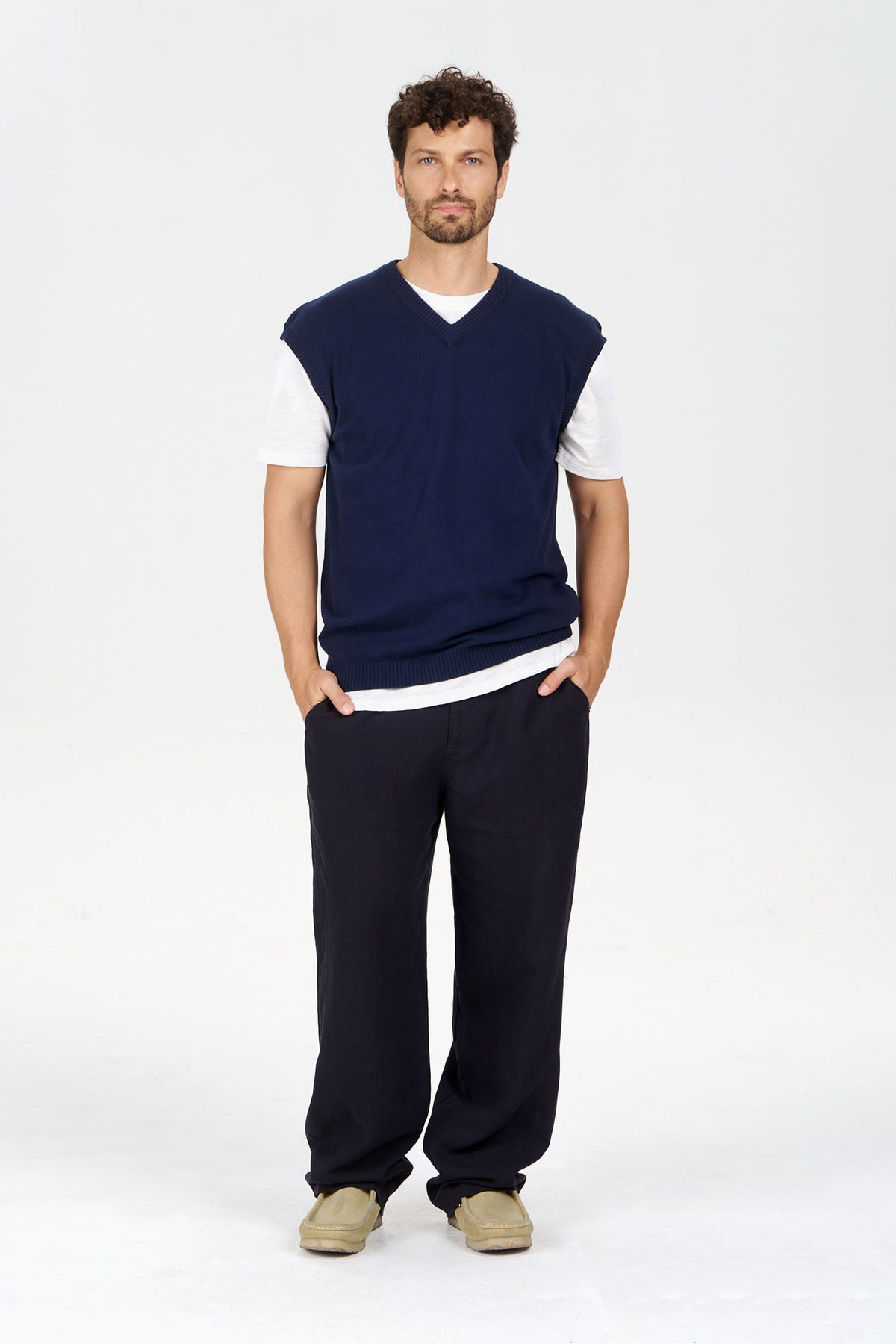 Makulu Trousers Navy