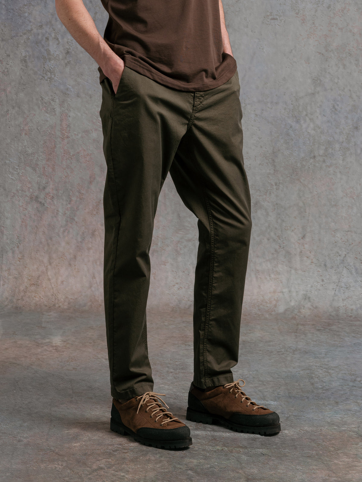 Inverness Trousers Dark Olive