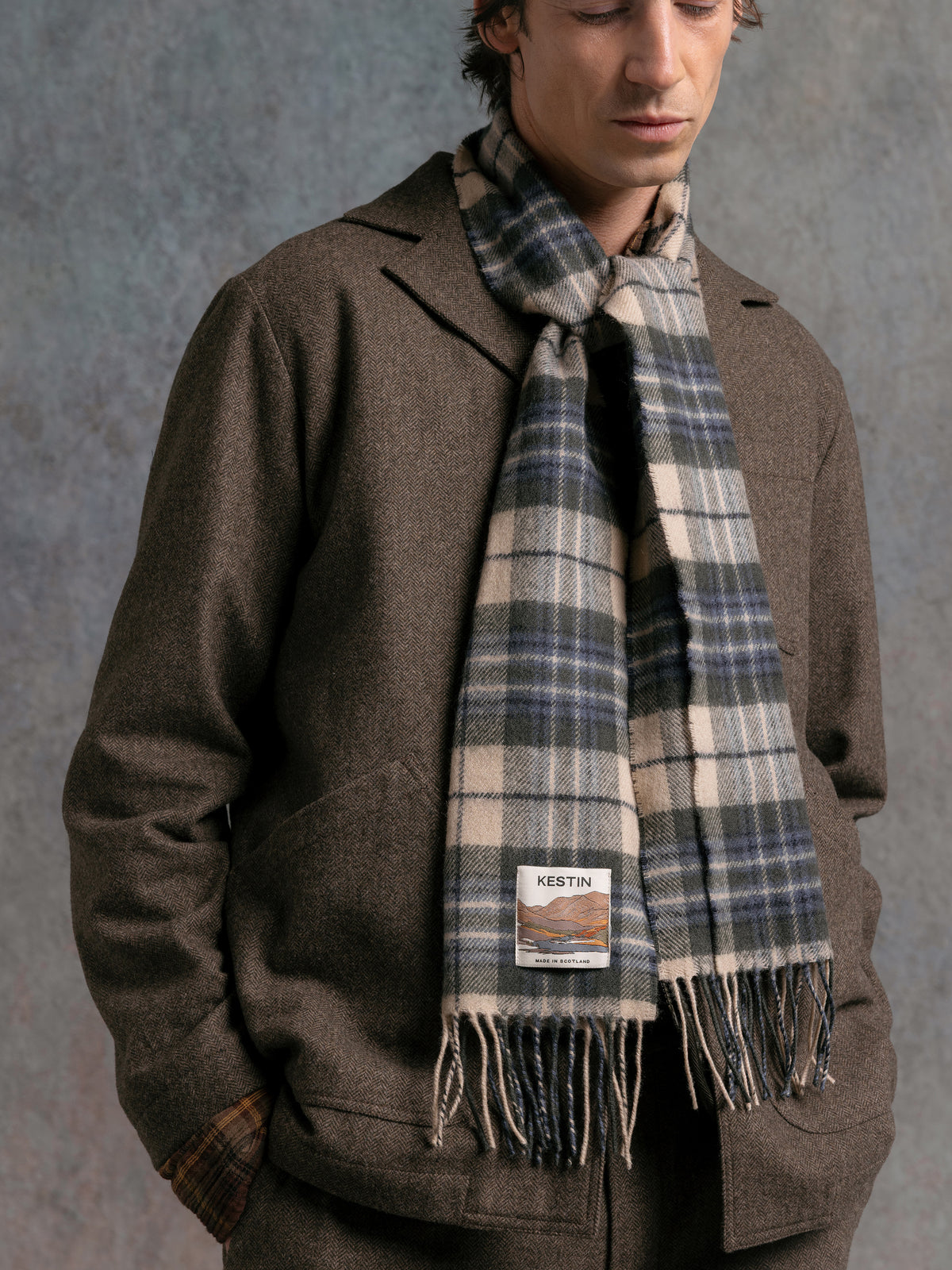 Selkirk Kestin Tartan Scarf