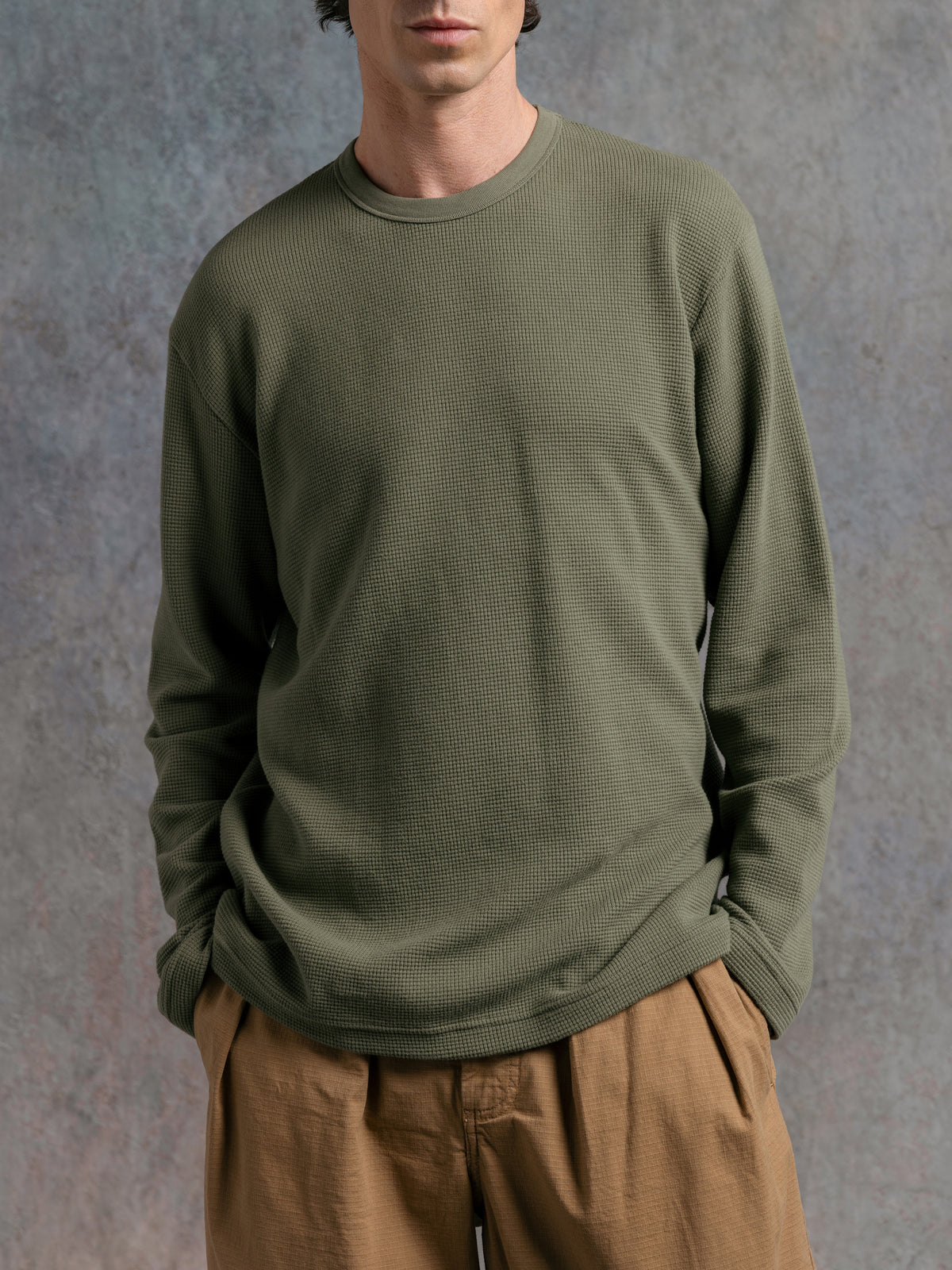 Waternish Long Sleeve T Shirt Fern Green
