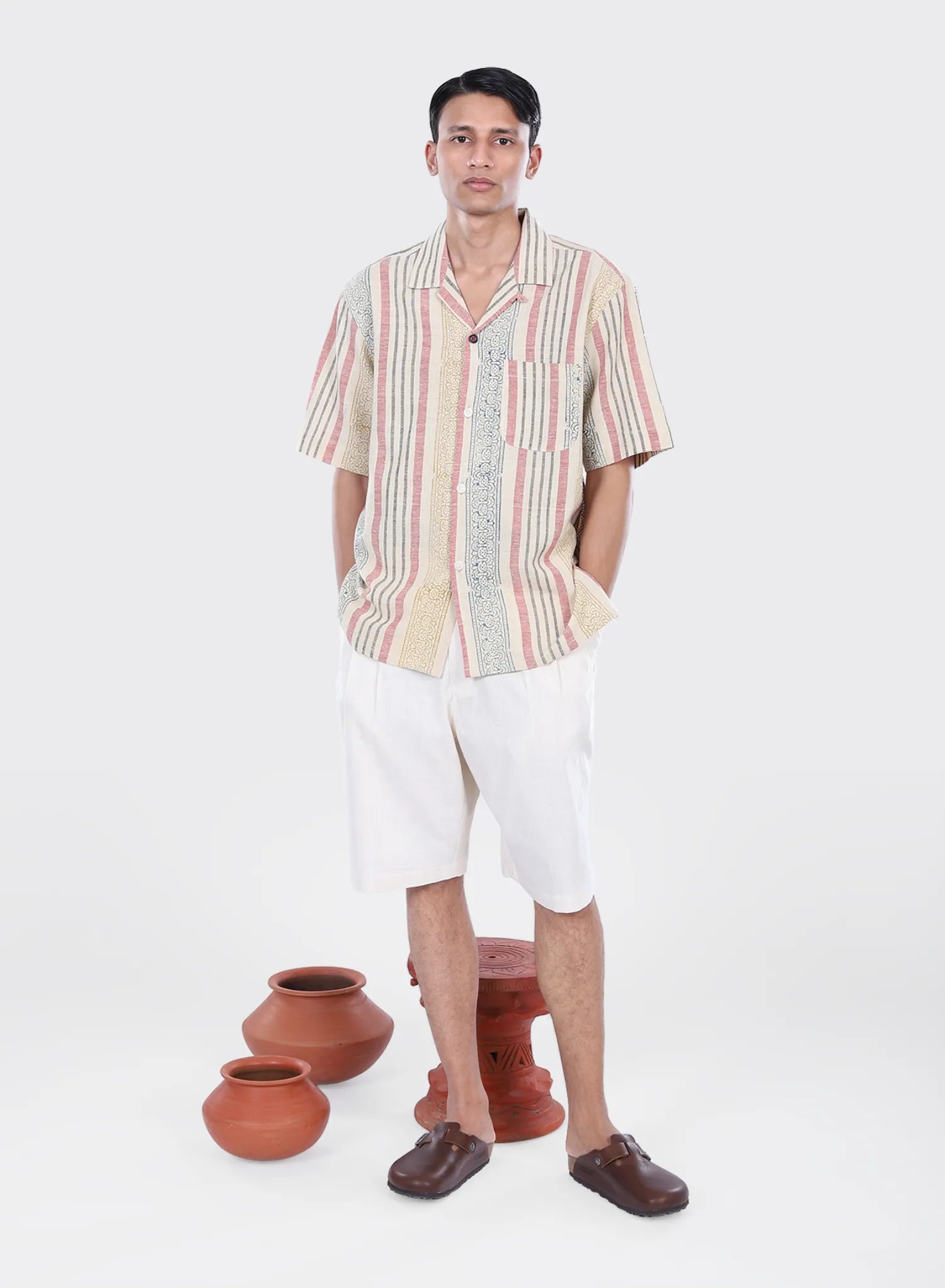 Ayo Handloom Blocprint HBP02 Shirt