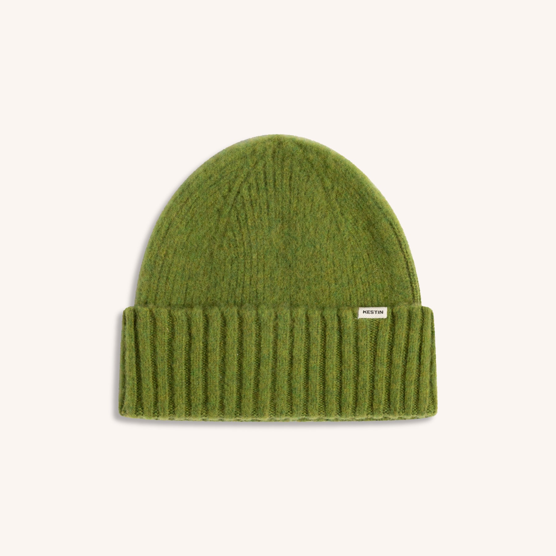 Balloch Brushed Beanie Apple Lambswool