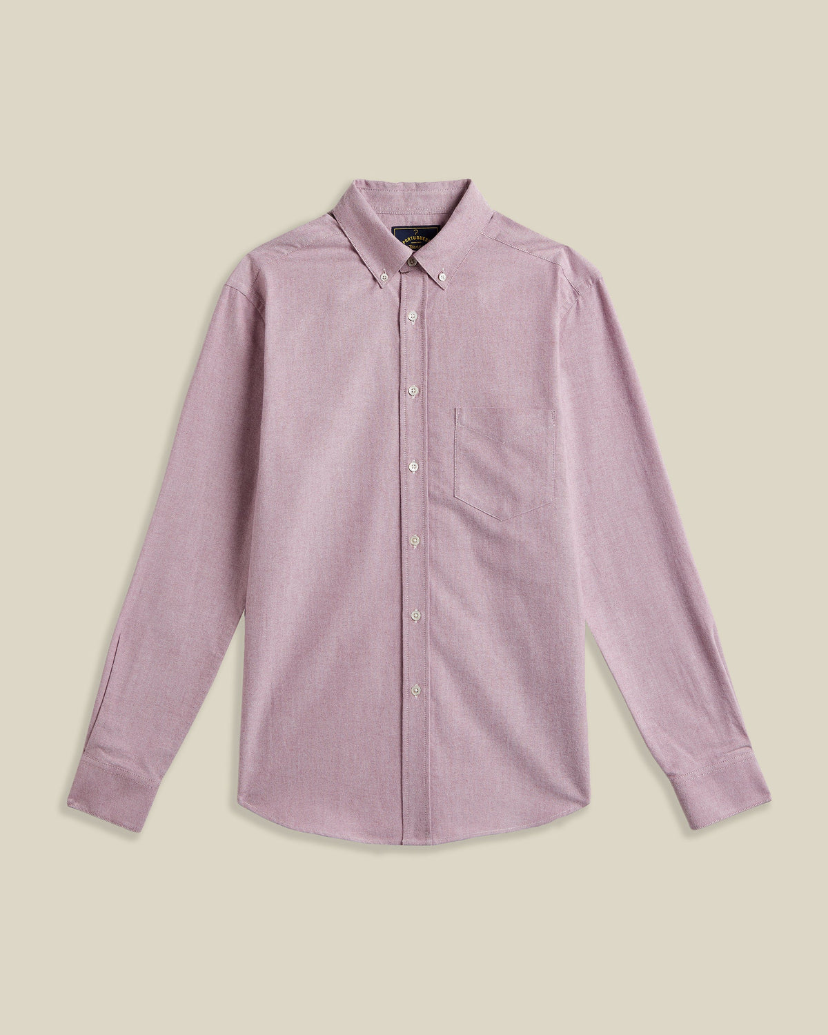 Brushed Oxford Shirt Bordeaux
