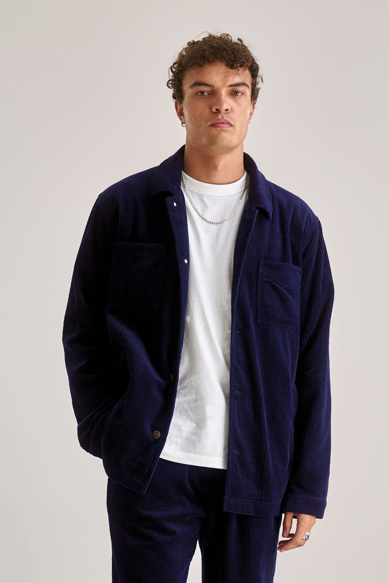 Stanley Cord Jacket Navy