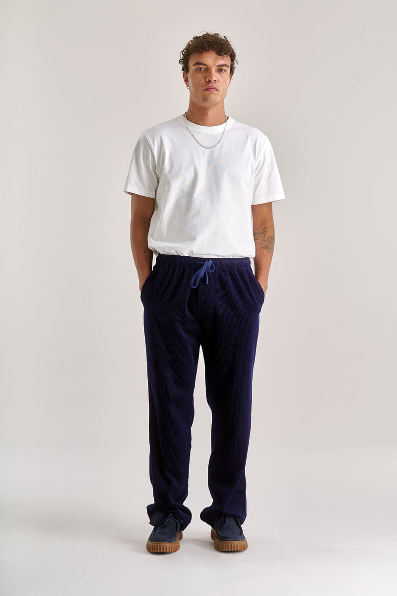 Luke Trousers Navy