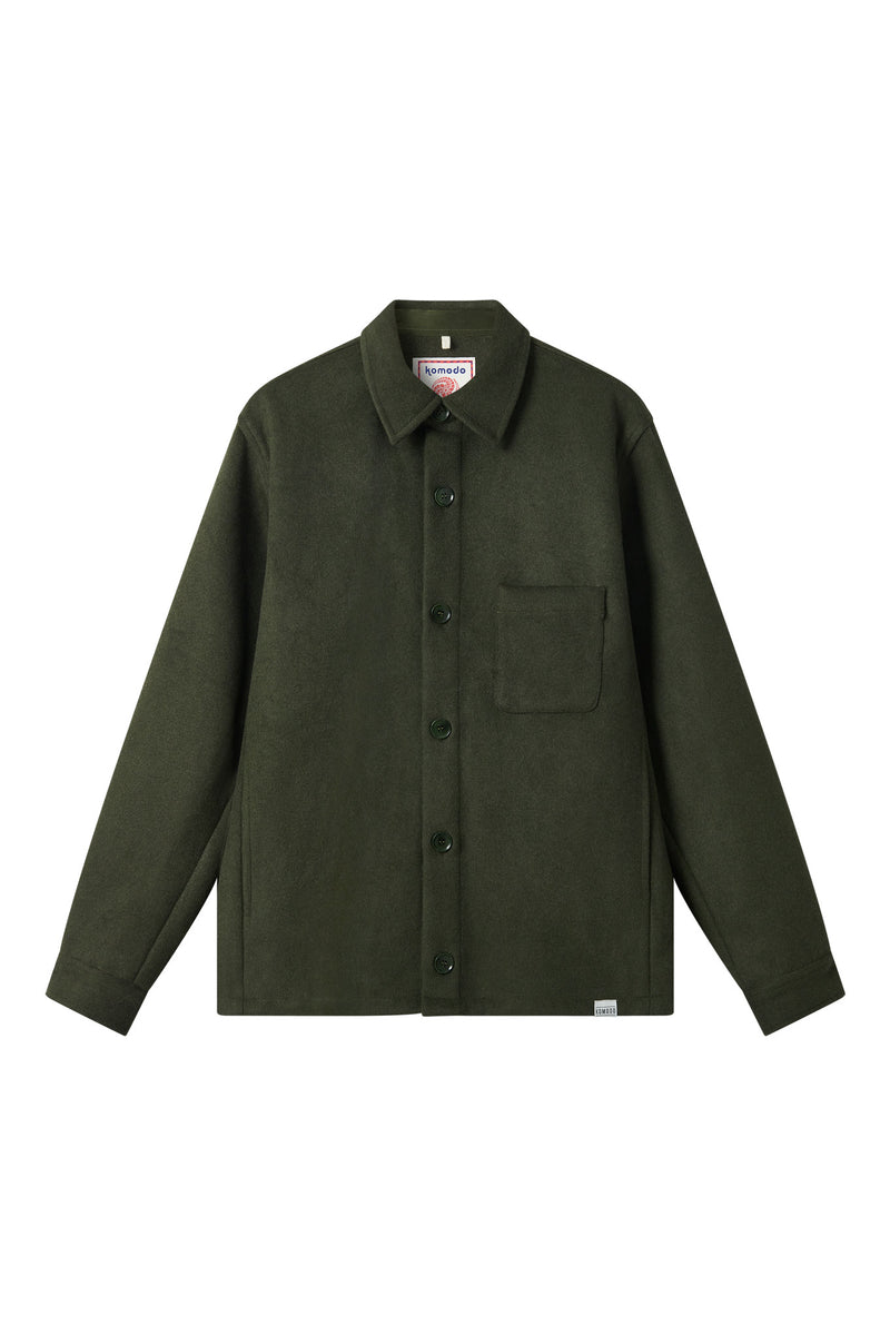 Johan Overshirt Olive